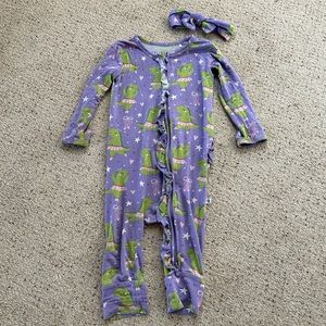 Little bum bums pajamas